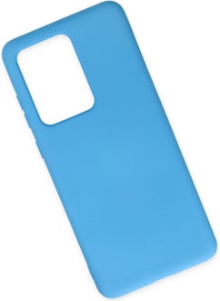 HappyCase S20 Ultra Case Nano Velvet Silicone Inside - Blue  - Image 2