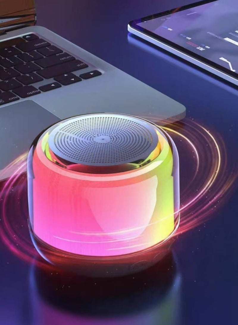 Beauenty Bluetooth speaker, desktop computer audio outdoor portable - Image 1