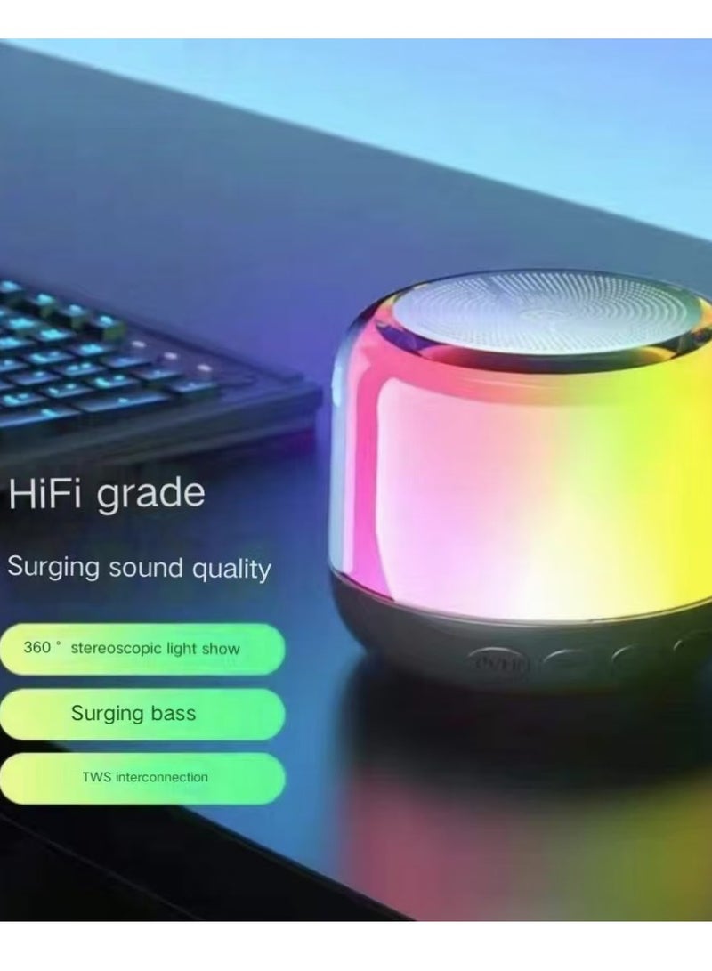 Beauenty Bluetooth speaker, desktop computer audio outdoor portable - Image 4