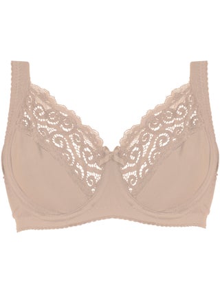 Supportive everyday lace bra Featured with a D cup. - pzsku/Z3A682D7024F2237C27C7Z/45/_/1719122634/4c17261a-278b-445a-8554-e0c9491fe716