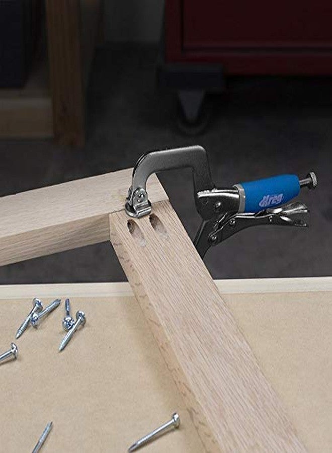 كريج نظام Kreg Jig R3 Master مع طقم براغي بدء التشغيل ومشبك وجه كلاسيكي مقاس 2 بوصة - مشابك لأعمال النجارة - مشابك خشبية فاخرة لأعمال النجارة - Image 5