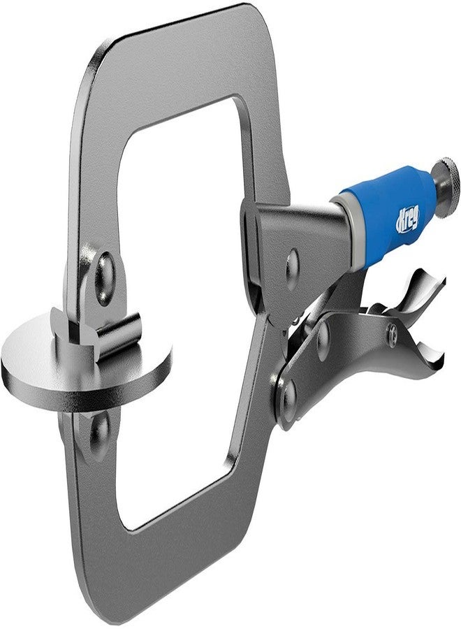 كريج نظام Kreg Jig R3 Master مع طقم براغي بدء التشغيل ومشبك وجه كلاسيكي مقاس 2 بوصة - مشابك لأعمال النجارة - مشابك خشبية فاخرة لأعمال النجارة - Image 3