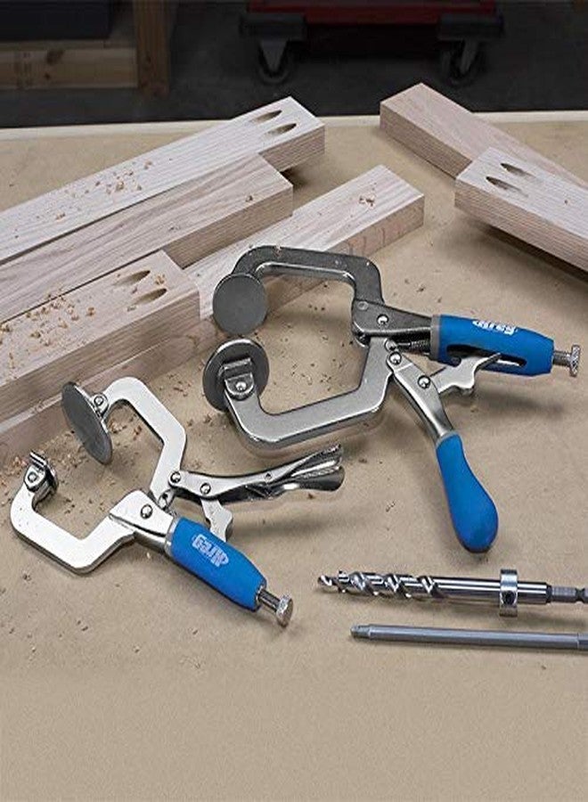 كريج نظام Kreg Jig R3 Master مع طقم براغي بدء التشغيل ومشبك وجه كلاسيكي مقاس 2 بوصة - مشابك لأعمال النجارة - مشابك خشبية فاخرة لأعمال النجارة - Image 4