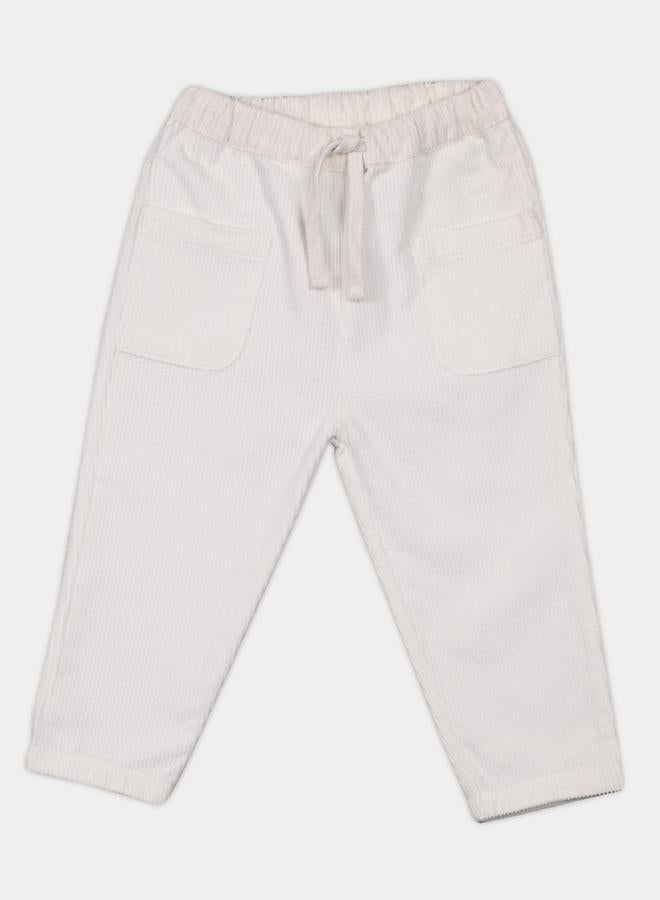MINIKLUB Boys Corduroy Drawstring Pants - Image 1
