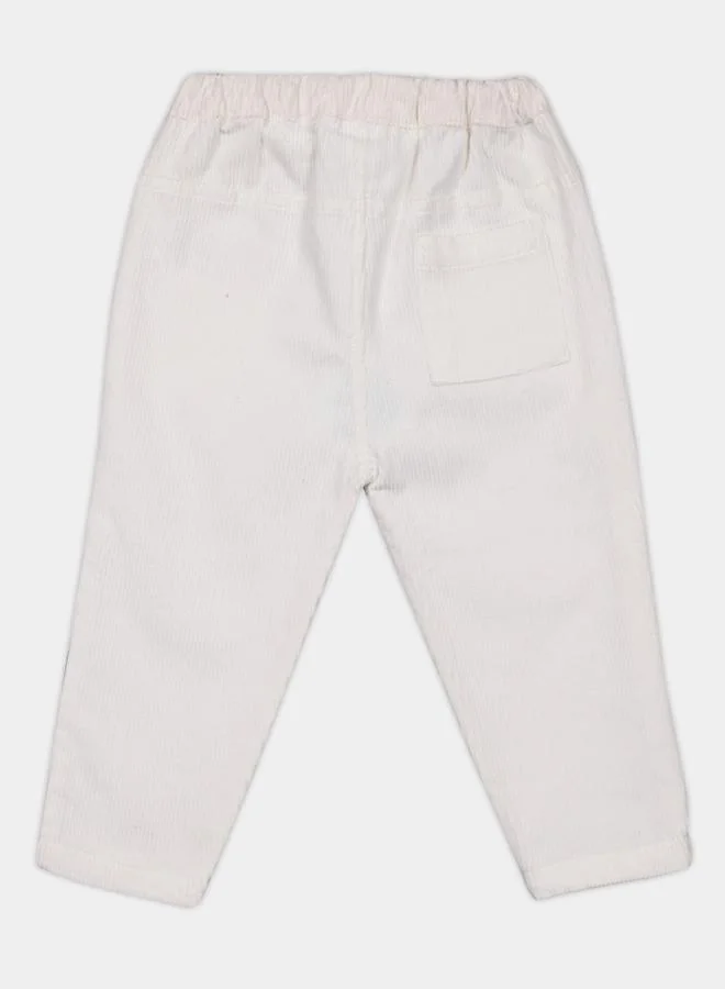 MINIKLUB Boys Corduroy Drawstring Pants