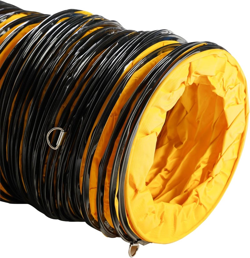 MOUNTO 25FT PVC Flexible Duct Hosing for Exhaust Fan (12inch) - Image 3