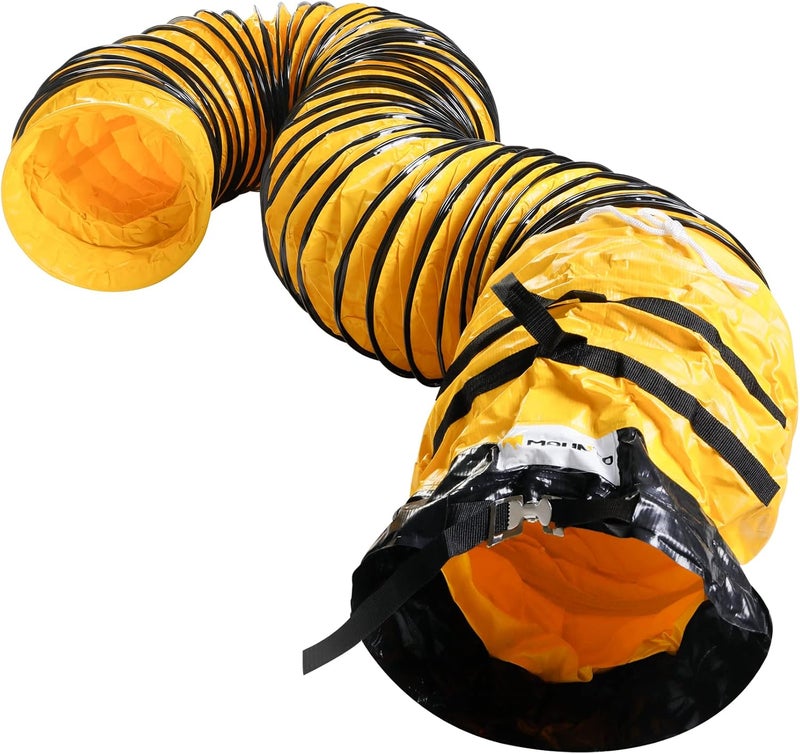 MOUNTO 25FT PVC Flexible Duct Hosing for Exhaust Fan (12inch) - Image 5
