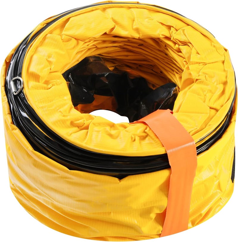 MOUNTO 25FT PVC Flexible Duct Hosing for Exhaust Fan (12inch) - Image 4