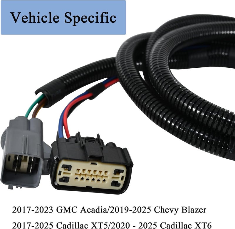 Oyviny 7-Pin Trailer Wiring Harness for GMC and Chevrolet - Image 2