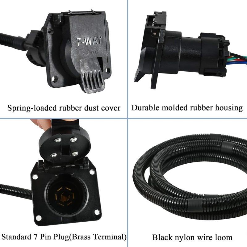 Oyviny 7-Pin Trailer Wiring Harness for GMC and Chevrolet - Image 3
