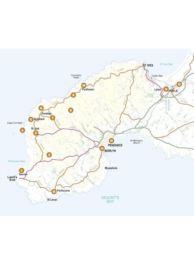 15 Short Walks in Cornwall: Land's End and Penzance  - Image 3