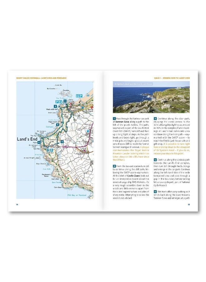 15 Short Walks in Cornwall: Land's End and Penzance  - Image 4