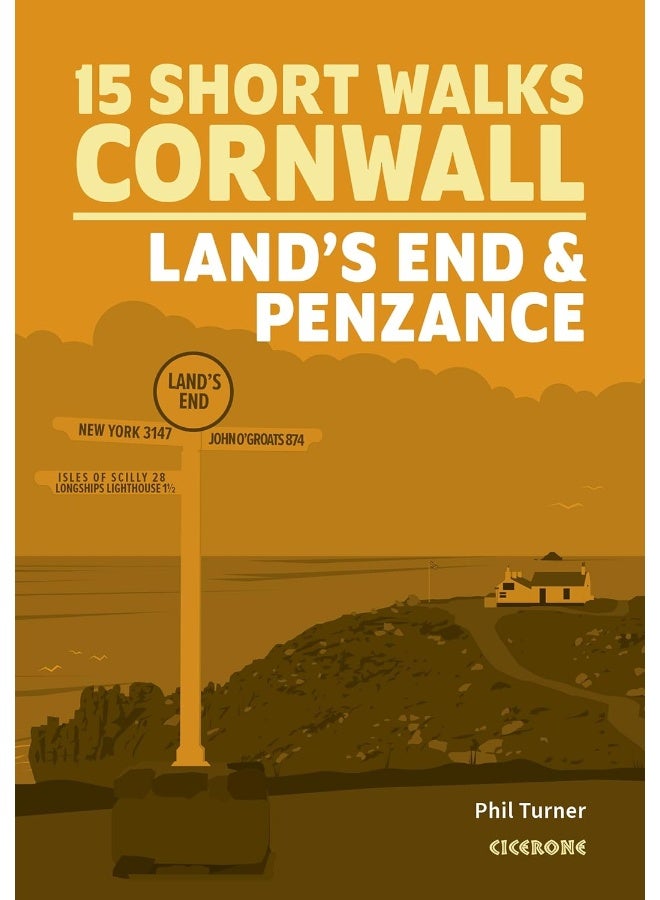 15 Short Walks in Cornwall: Land's End and Penzance  - Image 1