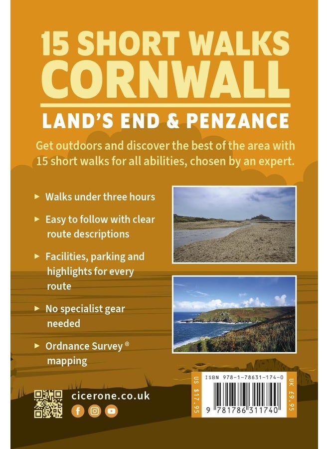 15 Short Walks in Cornwall: Land's End and Penzance  - Image 2