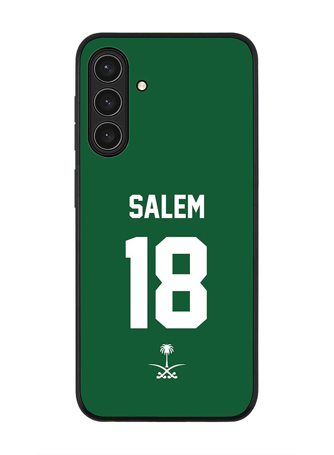 Stylizedd For Samsung Galaxy A17 / A17 4G Case,Slim fit Camera Protection, Shockproof Thin Phone cover  - Football - Saudi Arabia,  Salem