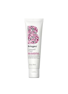 Briogeo Briogeo Farewell Frizz Blow Dry Perfection & Heat Protectant Crème, Anti Frizz Hair Cream with Argan Oil for Styling, Silicone-free, Heat Protectant, Smooths Hair, Vegan, Cruelty-Free, 2 fl oz  - Image 1