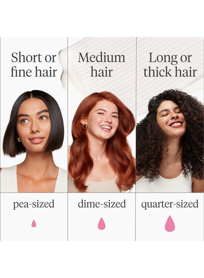 بريوجيو كريم بريوجيو فيرويل فريز لتصفيف الشعر بأقصى درجات الحماية من الحرارة، كريم مضاد للتجعد مع زيت الأرغان للتصفيف، خالٍ من السيليكون، يحمي من الحرارة، ينعم الشعر، نباتي، خالٍ من القسوة، 2 أونصة سائلة - Image 4