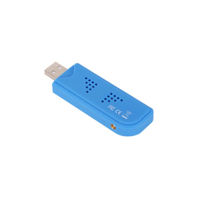 مستقبل SDR الأزرق بنصاصة محمولة متكثفة - استقبال عالي الجودة مع رقومي محول التناظير RTL2832 0.5 باير مكعب تقرير التردد الزمني المستقبل يُستخدم لمحيط المراقبة الجوية والمراقبة الأمنية والطقس والقمر الصناعي - Image 3