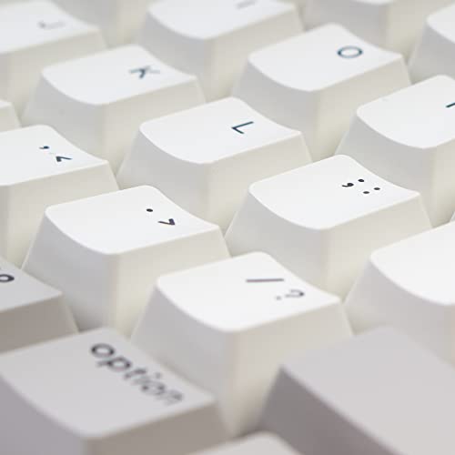 Keychron C2 Full Size Hot-swappable Wired Mechanical Keyboard Compatible with Mac, Keychron Brown Switch, 104 Keys ABS Retro Color Keycaps Gaming Keyboard for Windows, USB-C Type-C Braid Cable - Image 5