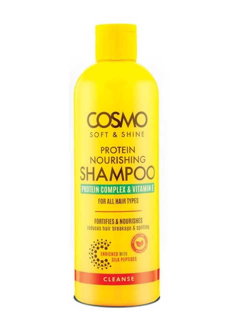 Protein Nourishing Shampoo Paraben Free 480 Ml