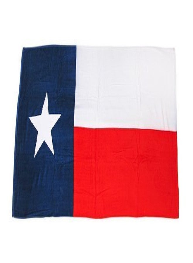 Texas Flag Beach Towel 60 X 30 Texan Lone Star by Things2Die4