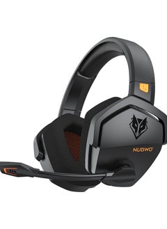 Black/Orange