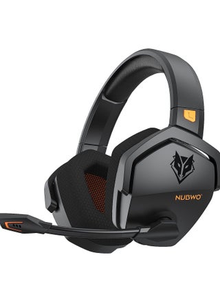 Black/Orange