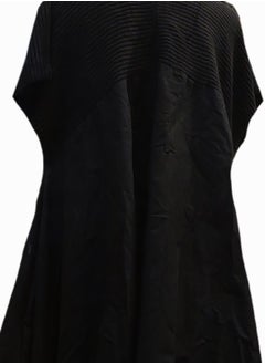 Generic Women tricot printed asymmetrical sweater pullover high neck  - Image 4