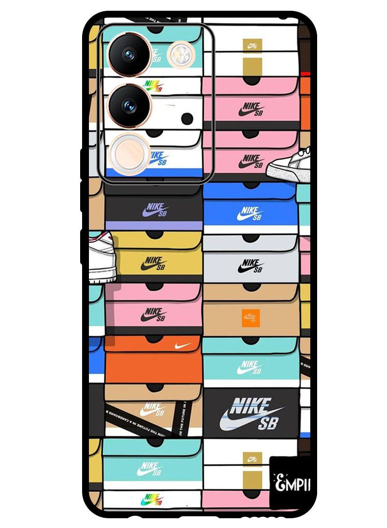 Theodor Protective Case Anti Scratch Shock Proof Bumper Cover For Vivo V29e Boxes - Image 1