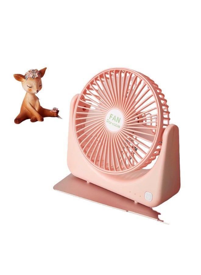 Nariele New USB Rotatable Desktop Fan