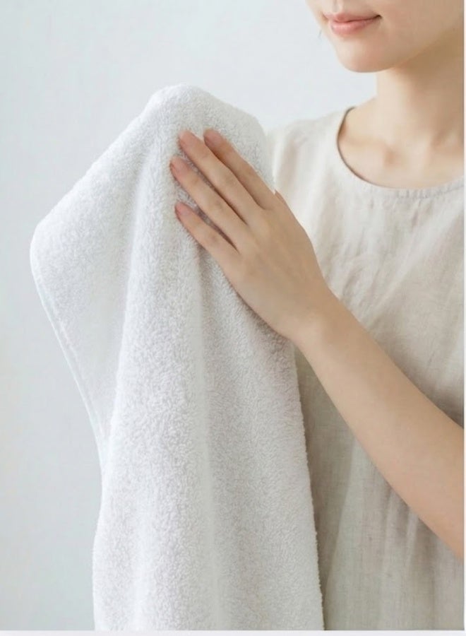 بيرل كوست انترناشيونال Pearl Coast Luxury Hand Towel Set (Pack of 4) – 50x80cm Premium 100% Cotton, 630 GSM – Ultra Soft, Highly Absorbent Hotel & Spa Quality Towels - Image 3