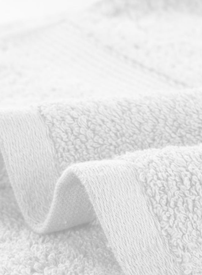 بيرل كوست انترناشيونال Pearl Coast Luxury Hand Towel Set (Pack of 4) – 50x80cm Premium 100% Cotton, 630 GSM – Ultra Soft, Highly Absorbent Hotel & Spa Quality Towels - Image 4