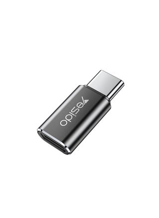 Lightning to USB C Adapter Support Fast Charging & Data Sync,Lightning Female to USB C Male Adapter Type C Charger Converter Cord Cable Compatible with iPhone - pzsku/Z3A6908F4FEF1A8A6F2CCZ/45/_/1734526896/2c6d0f2a-7f6b-447d-aa37-a4408335a75e