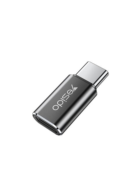 Lightning to USB C Adapter Support Fast Charging & Data Sync,Lightning Female to USB C Male Adapter Type C Charger Converter Cord Cable Compatible with iPhone