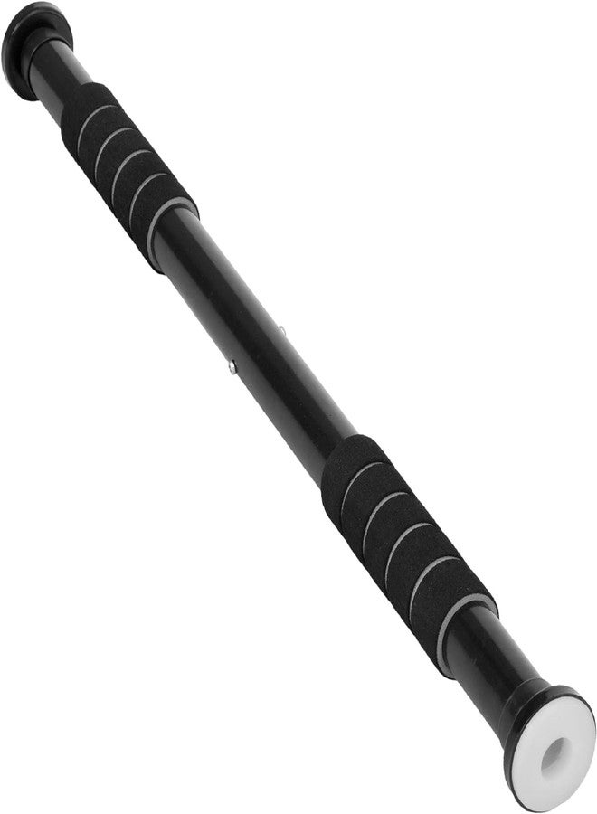 Grofilo Pull Up Bar Doorway: No-Screws Chin Up Bar with Locking Mechanism, Max Load 150kg, Adjustable (62-100cm) - Image 1