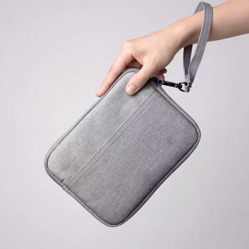 IXUECAT Kobo Clara BW Sleeve Pouch|Cover Sleeve Also Fit for 6" e-Reader Kobo Clara Colour(2024)/Kobo Clara 2E/Clara HD 6"/Kobo Nia/Aura|Carry Bag Pouch for 6" Kindle Kids(2024)/6" Kindle Paperwhite - Image 2