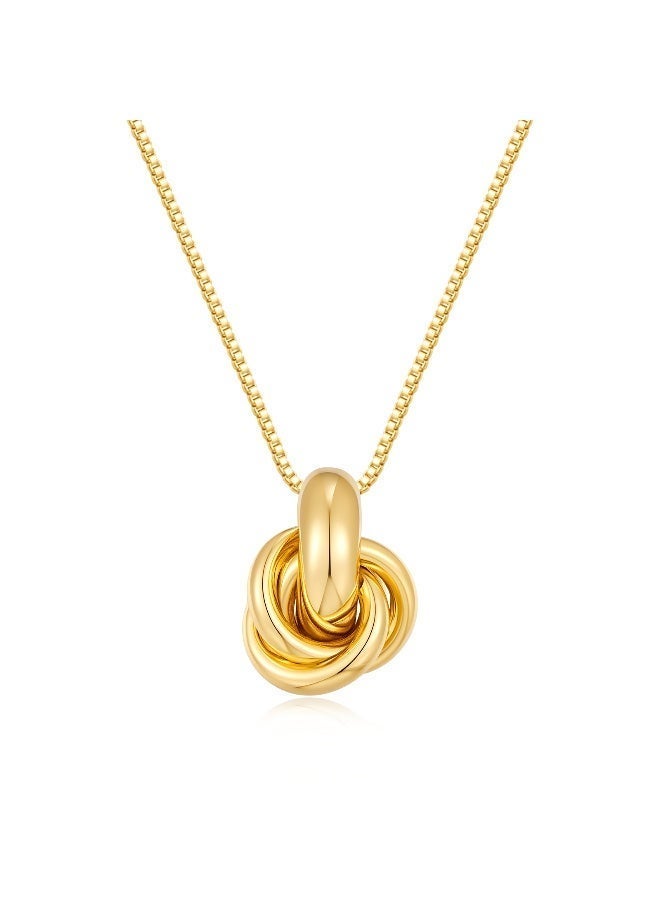 Field Necklace Luxury Creative Irregular Geometric Twisted Necklace - Necklace for ladies Chic Gold Polygon Circle Design for European and American Markets - Image 1