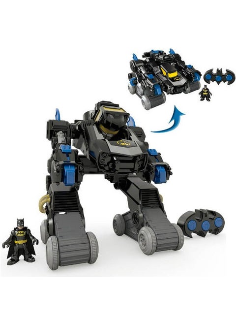 DC Super Friends Batman Robot Transforms into Tank Remote Controlled DMT82