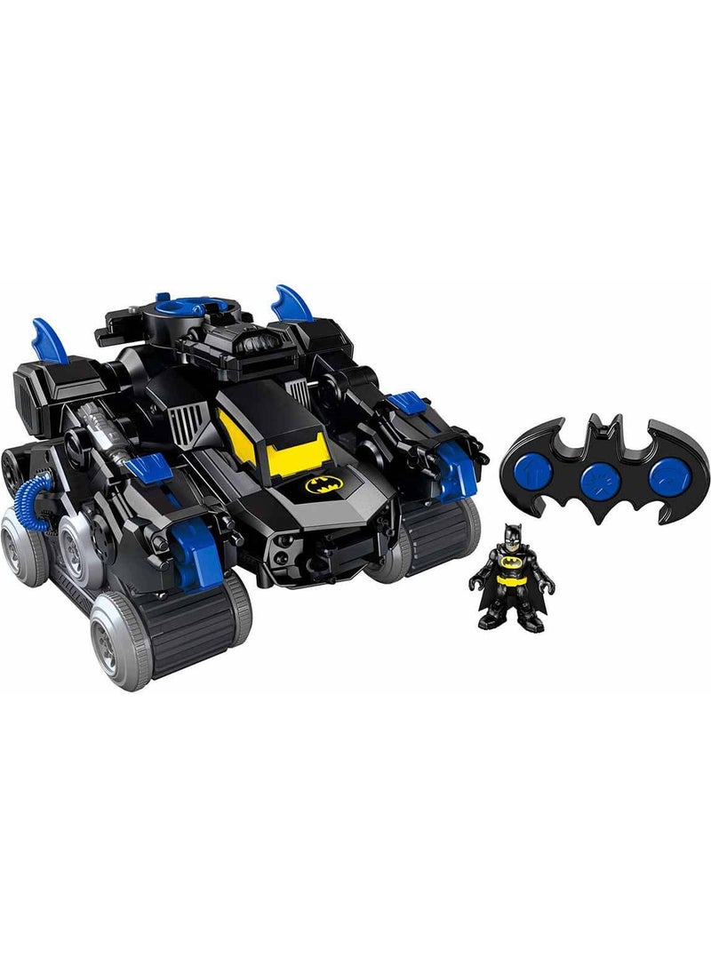 imaginext - DC Super Friends Batman Robot Transforms into Tank Remote Controlled DMT82 - Image 1