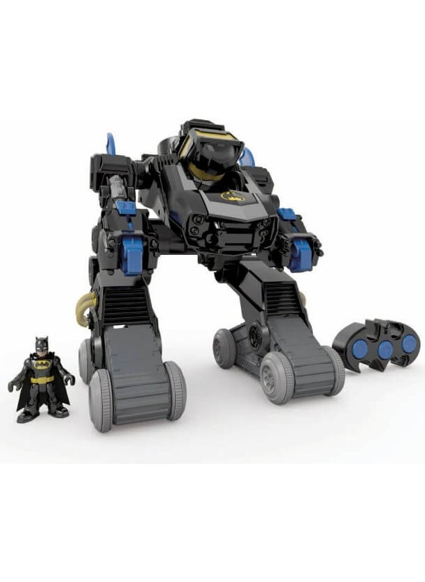 imaginext - DC Super Friends Batman Robot Transforms into Tank Remote Controlled DMT82 - Image 1