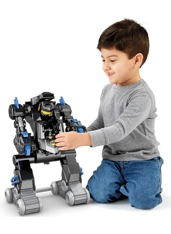 imaginext - DC Super Friends Batman Robot Transforms into Tank Remote Controlled DMT82 - Image 1