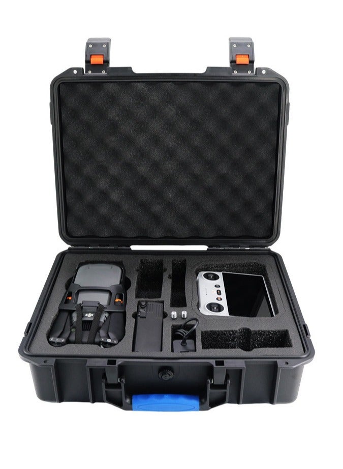 AROAQ Storage Bag for DJI Mavic 3 Pro Drone Body Remote Controller Portable Carrying Case Accessories - Image 2