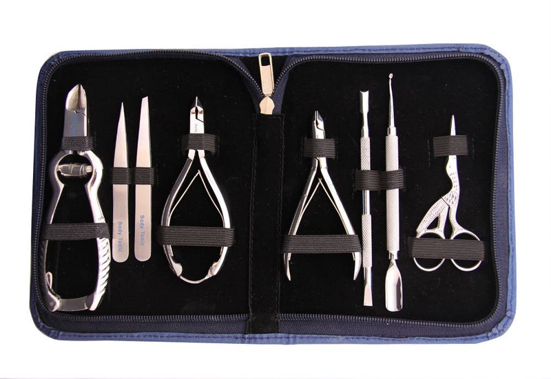Deluxe ManicurePedicureGrooming Kit