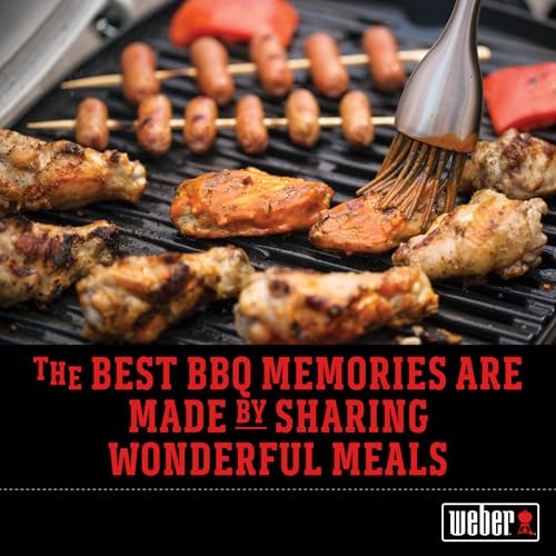 Weber Grill Cover With Storage Bag For Summit 400-Series Gas Grills , Black - Image 5