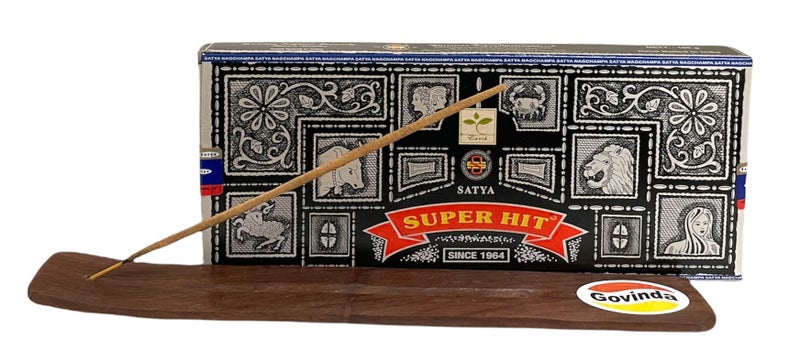 Govinda Govinda Bangalore BNG Super Hit 100 Grams Flora Incense Sticks Incense Holder