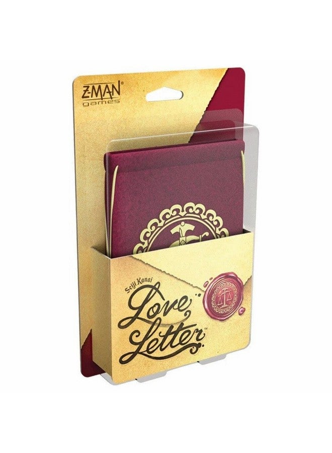 Z-Man Games Love Letter Card Game - Renaissance Strategy Deduction Game for Ages 10+, 2-6 Players, 20 Min Playtime by Z-Man Games  - Image 1