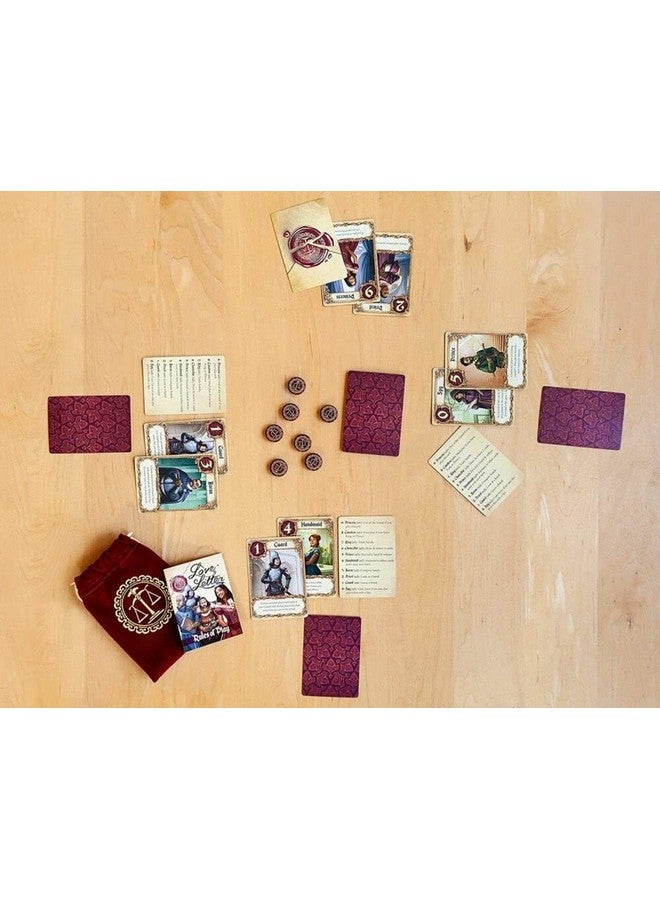 Z-Man Games Love Letter Card Game - Renaissance Strategy Deduction Game for Ages 10+, 2-6 Players, 20 Min Playtime by Z-Man Games  - Image 3