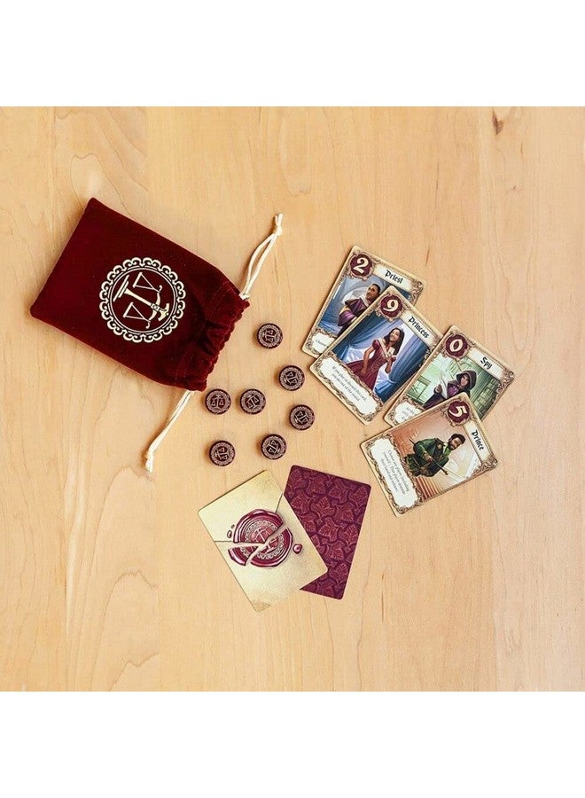 Z-Man Games Love Letter Card Game - Renaissance Strategy Deduction Game for Ages 10+, 2-6 Players, 20 Min Playtime by Z-Man Games  - Image 4