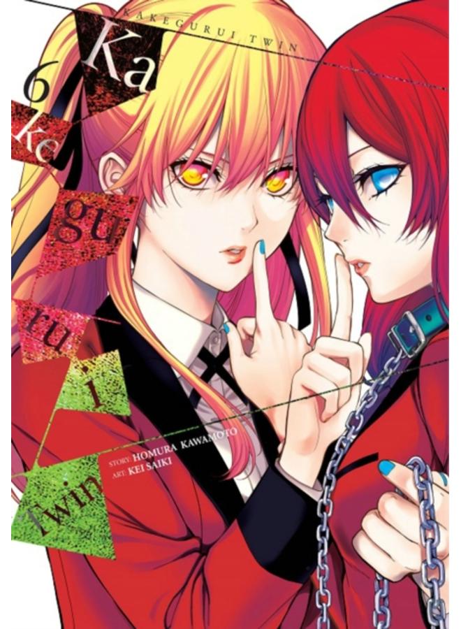 Kakegurui Twin, Vol. 6 