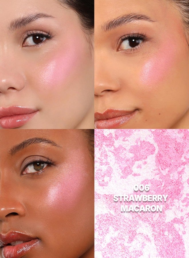 Moira Marvelous Baked Blush (006, Strawberry Macaron) - Image 2